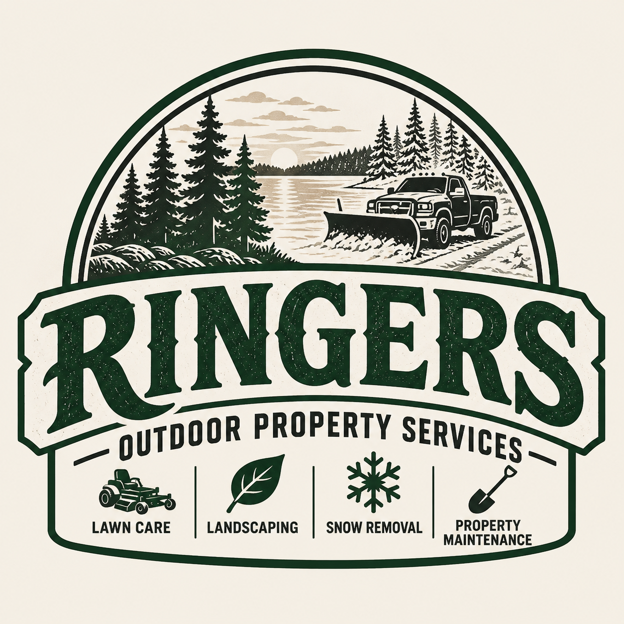 Ringers Outdoor Property Services logo